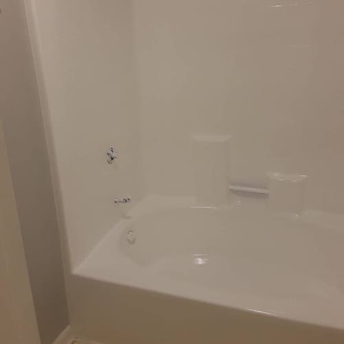 Pool feature repair — after refinishing, Charlotte, NC